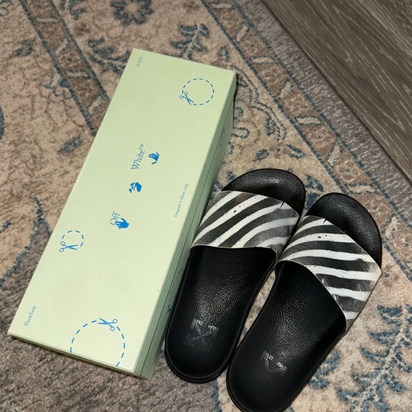 Off-White Slides - Picture 1 of 7